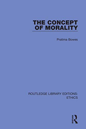 Imagen de archivo de The Concept of Morality a la venta por Blackwell's