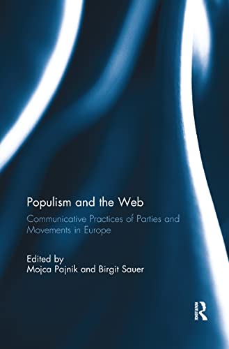 Beispielbild fr Populism and the Web zum Verkauf von Blackwell's