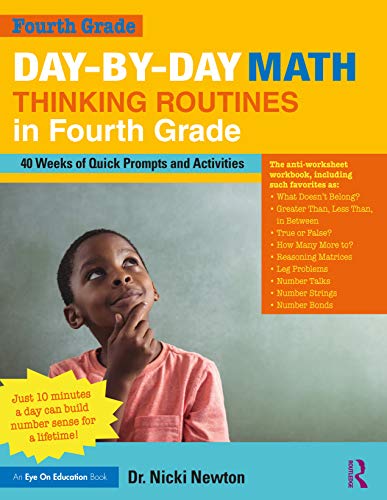 Beispielbild fr Day-by-Day Math Thinking Routines in Fourth Grade zum Verkauf von Blackwell's
