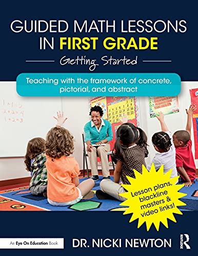 Beispielbild fr Guided Math Lessons in First Grade: Getting Started zum Verkauf von Blackwell's