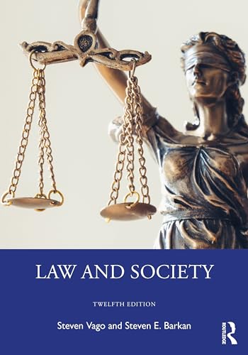 9780367904012: Law and Society: Twelfth Edition