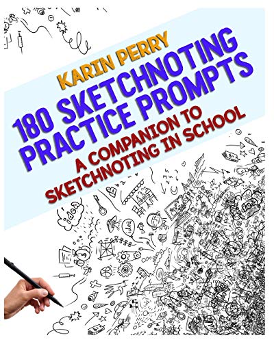 Beispielbild fr 180 Sketchnoting Practice Prompts: A Companion to Sketchnoting in School zum Verkauf von Lucky's Textbooks