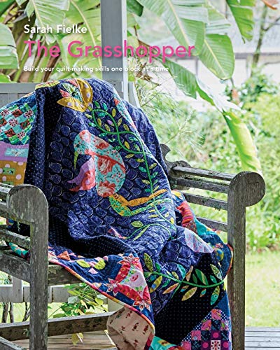 Beispielbild fr The Grasshopper Quilt pattern and instructional videos zum Verkauf von Blue Vase Books