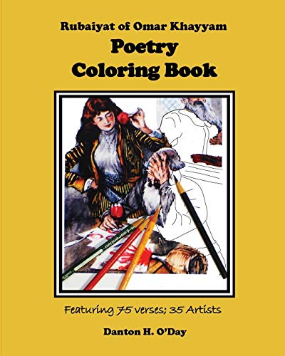 Stock image for Rubaiyat of Omar Khayyam Poetry Coloring Book for sale by Lucky's Textbooks