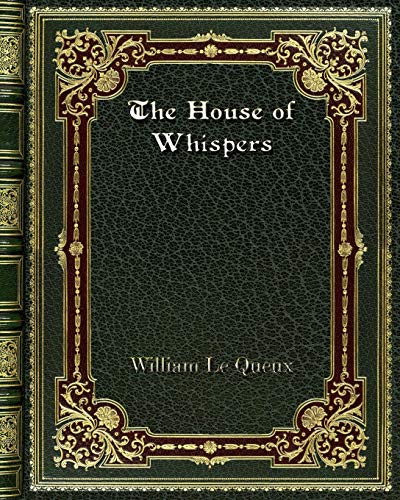 Beispielbild fr The House of Whispers zum Verkauf von Buchpark