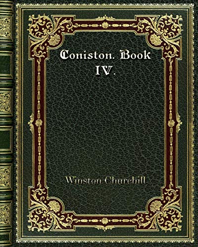 Stock image for Coniston. Book IV. for sale by Buchpark