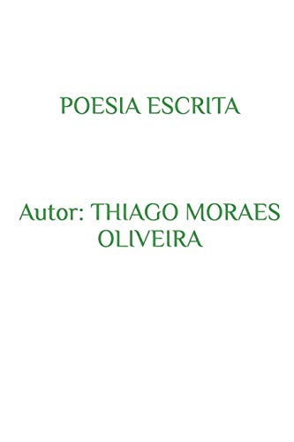 9780368261596: Poesia Escrita (Portuguese Edition)