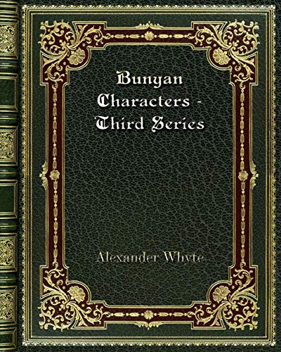 9780368267727: Bunyan Characters - Third Series