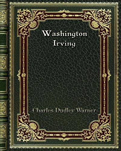 Imagen de archivo de Washington Irving a la venta por Buchpark