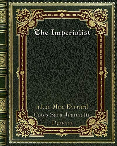 Stock image for The Imperialist for sale by Buchpark