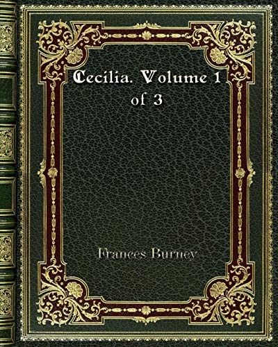 Imagen de archivo de Cecilia. Volume 1 of 3 a la venta por Buchpark