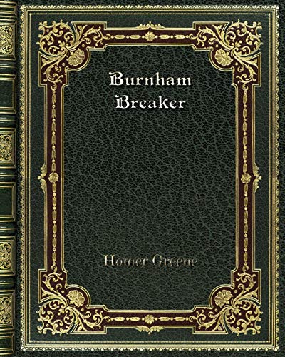 Beispielbild fr Burnham Breaker zum Verkauf von Buchpark