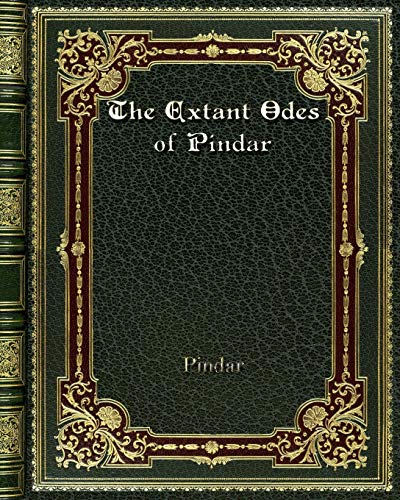 9780368278143: The Extant Odes of Pindar