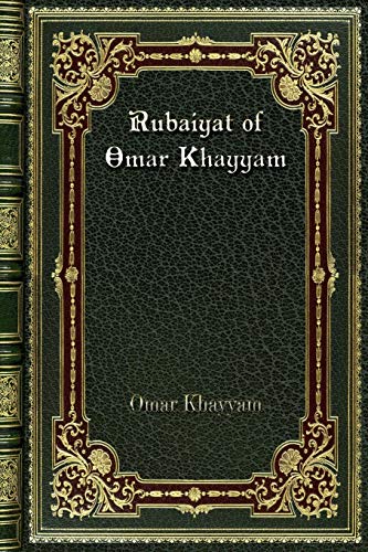 9780368283543: Rubaiyat of Omar Khayyam