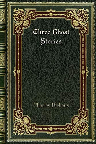 Beispielbild fr Three Ghost Stories zum Verkauf von Buchpark