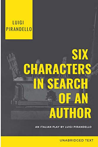 Beispielbild fr Six Characters in Search of an Author zum Verkauf von Buchpark