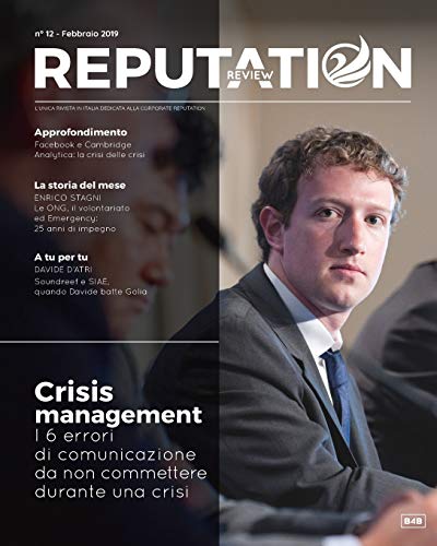 Beispielbild fr Reputation review n. 12 | Crisis Management zum Verkauf von Buchpark