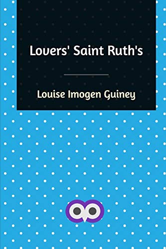 Beispielbild fr Lovers' Saint Ruth's zum Verkauf von AwesomeBooks