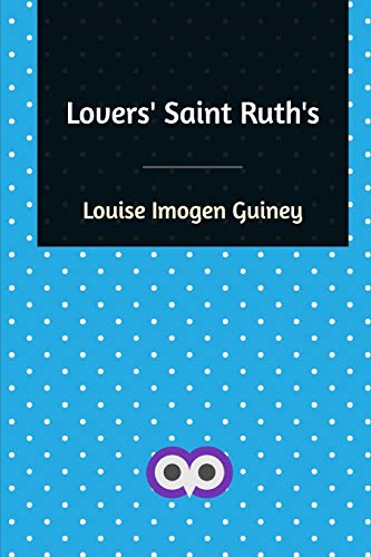 Imagen de archivo de Lovers' Saint Ruth's a la venta por AwesomeBooks