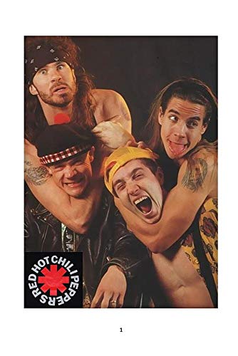 9780368651137: Red hot Chili Peppers