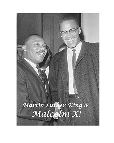 Beispielbild fr Martin Luther King and Malcolm X! zum Verkauf von Buchpark