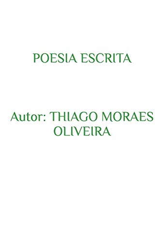 9780368908187: Poesia Escrita (Portuguese Edition)
