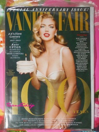 9780368938429: Vanity Fair Magazine (October, 2013) Kate Upton Cover
