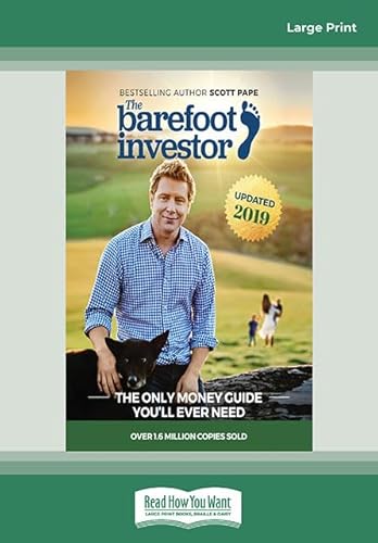 9780369301253: The Barefoot Investor: The Only Money Guide You'll Ever Need: [Large Print 16 pt]