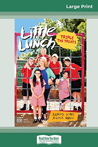 Imagen de archivo de Tripple the Treats: Little Lunch Series (16pt Large Print Edition) a la venta por Chiron Media