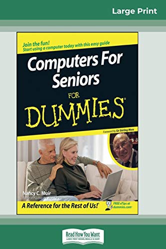 Stock image for Computers for Seniors for Dummies 16pt Large Print Edition for sale by PBShop.store US