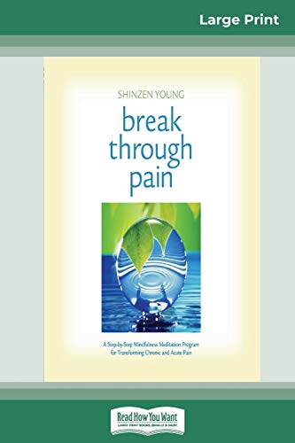 Beispielbild fr Break Through Pain: A Step-by-Step Mindfulness Meditation Program for Transforming Chronic and Acute Pain (16pt Large Print Edition) zum Verkauf von Lucky's Textbooks