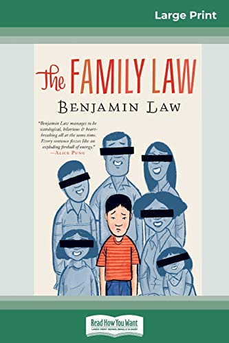 9780369308030: The Family Law (16pt Large Print Edition)
