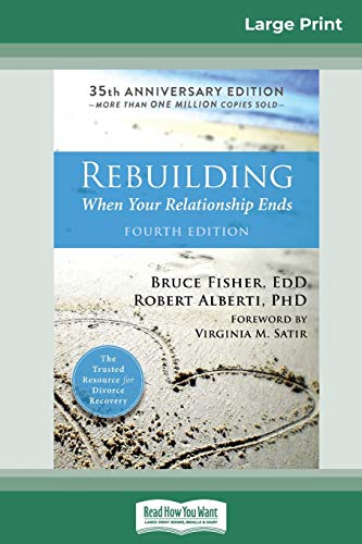 9780369309433: Rebuilding: When Your Relationship Ends (16pt Large Print Edition)