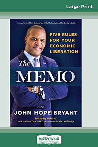 9780369315120: The Memo: Five Rules for Your Economic Liberation (16pt Large Print Edition)