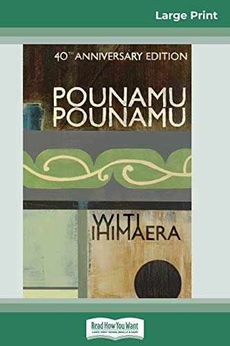 Stock image for Pounamu Pounamu: 40th Anniversary Edition (16pt Large Print Edition) for sale by Chiron Media