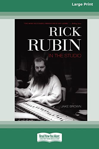 Stock image for Rick Rubin in the Studio (16pt Large Print Edition) for sale by PBShop.store US