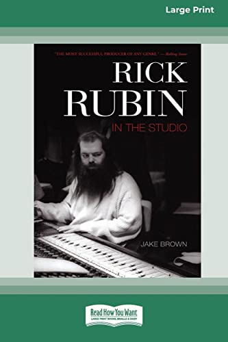 9780369316547: Rick Rubin in the Studio (16pt Large Print Edition)