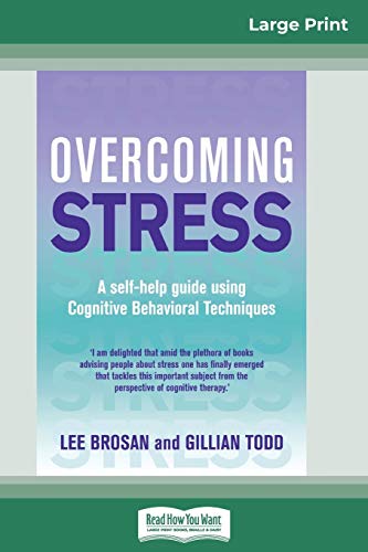 9780369316707: Overcoming Stress (16pt Large Print Edition)