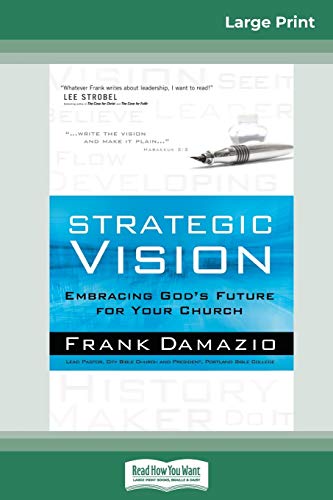 9780369317704: Strategic Vision (16pt Large Print Edition)