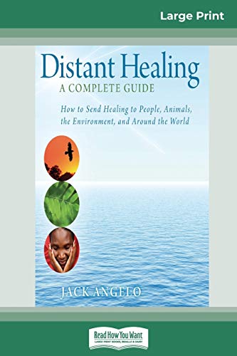 Beispielbild fr Distant Healing: A Complete Guide (16pt Large Print Edition) zum Verkauf von Chiron Media
