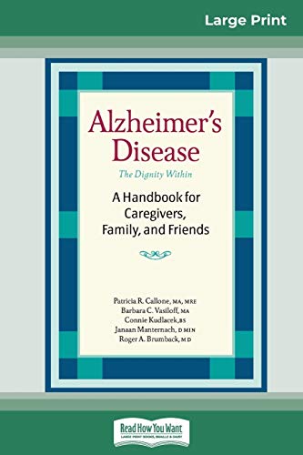 Stock image for Alzheimer's Disease (16pt Large Print Edition) for sale by Buchpark
