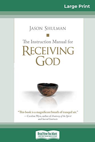 9780369321138: The Instruction Manual for Receiving God (16pt Large Print Edition)