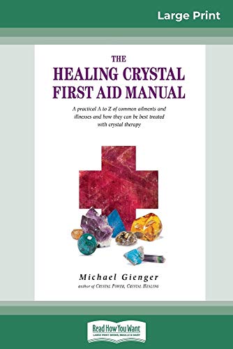 9780369321459: HEALING CRYSTALS 1ST AID MANUA