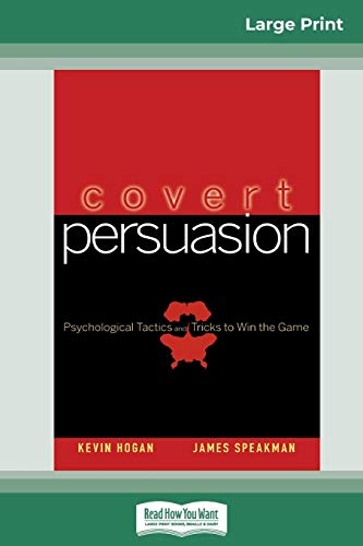 Beispielbild fr Covert Persuasion (16pt Large Print Edition) zum Verkauf von Lucky's Textbooks