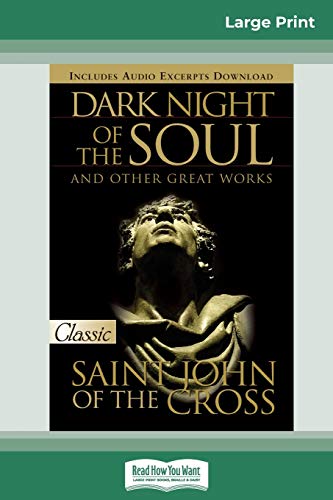 Beispielbild fr Dark Night of the Soul (16pt Large Print Edition) zum Verkauf von Red's Corner LLC