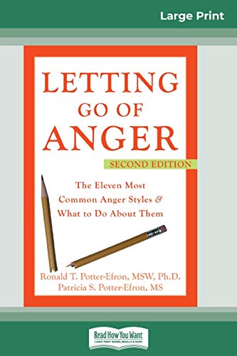 9780369323194: Letting Go of Anger: 2nd Edition (16pt Large Print Edition)