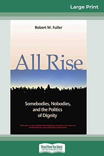 9780369323330: All Rise: Somebodies, Nobodies and the Politics of Dignity (16pt Large Print Edition)