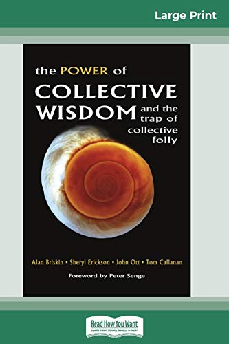 Imagen de archivo de The Power of Collective Wisdom and the Trap of Collective Folly (16pt Large Print Edition) a la venta por Lucky's Textbooks