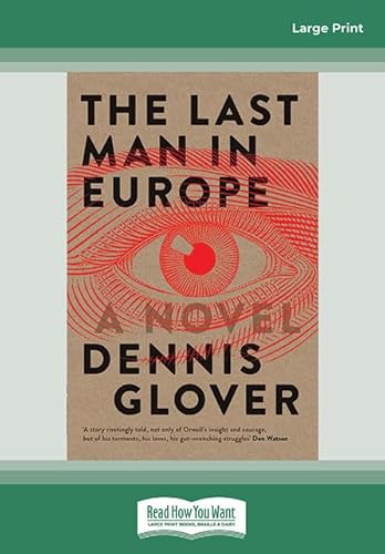 9780369324559: The Last Man in Europe: A Novel