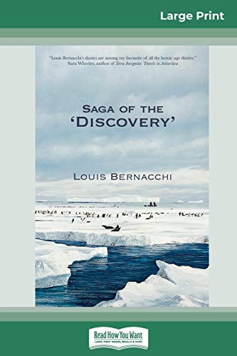 9780369325044: The Saga of the 'Discovery' (16pt Large Print Edition)